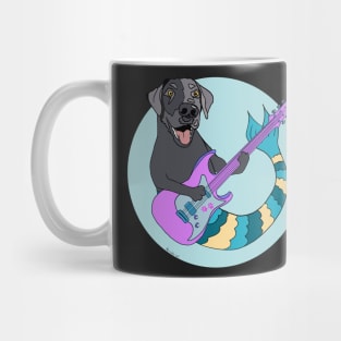 Guitar Playing Mermutt Mug